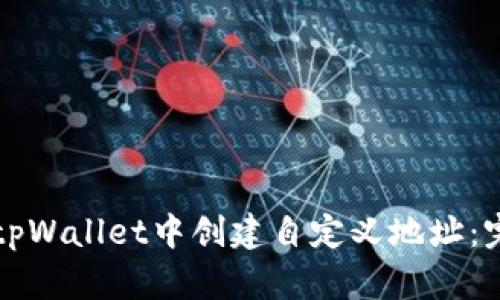 如何在tpWallet中创建自定义地址:完整指南