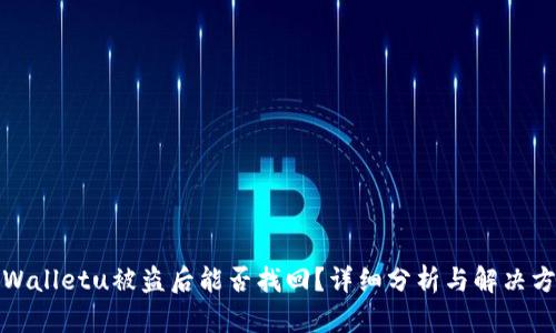 tpWalletu被盗后能否找回?详细分析与解决方案