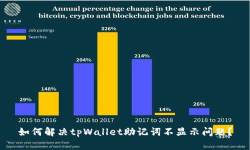 如何解决tpWallet助记词不显示问题?