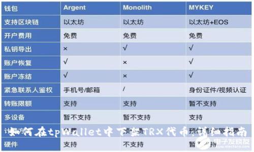 如何在tpWallet中下架TRX代币:详细指南