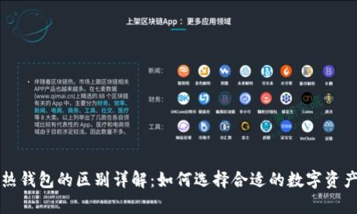 冷钱包与热钱包的区别详解:如何选择合适的数字资产存储方式