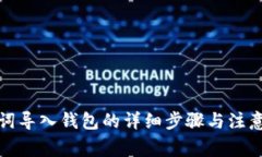 助记词导入钱包的详细步骤与注意事项