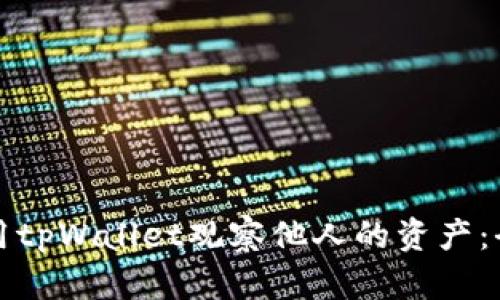 如何使用tpWallet观察他人的资产:全面指南