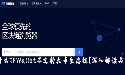 为什么TPWallet不支持火币生态链?深入解读与分析