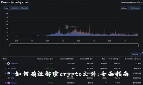 如何有效解密crypto文件:全面指南