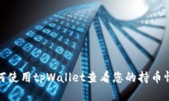 如何使用tpWallet查看您的持币情况