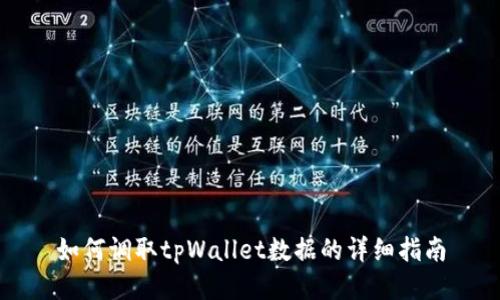 如何调取tpWallet数据的详细指南