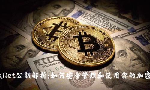 tpWallet公钥解析：如何安全管理和使用你的加密钱包