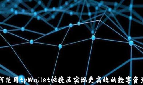 
  如何使用tpWallet快捷区实现更高效的数字资产管理