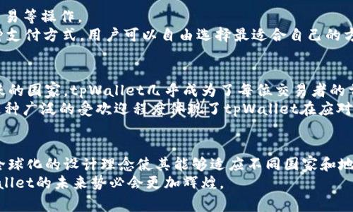 iao_titletpWallet钱包：全球用户的选择，支持哪些国家？/iao_title  
tpWallet, 加密钱包, 数字货币/guanjianci  

引言  
近几年，随着数字货币的兴起，越来越多的人开始关注加密钱包的选择。其中，tpWallet因为其便捷的使用体验和多种功能，吸引了众多用户的目光。然而，许多用户对于tpWallet的国家支持范围仍存疑问。本文将深入探讨tpWallet钱包所支持的国家，以及它在国际市场中的地位和表现。  

tpWallet钱包简介  
tpWallet是一款兼容多种数字货币的加密钱包，支持比特币、以太坊、狗狗币等多个主流加密货币。它不仅为用户提供安全的数字资产存储解决方案，还凭借其用户友好的界面以及便捷的交易功能，成为许多加密货币爱好者的优选。  
随着区块链技术的不断发展，tpWallet钱包也逐步自身的功能，以适应市场的需求。例如，钱包具备私钥管理、交易追踪及跨平台同步等创新功能，为用户提供了更加安全和高效的使用体验。  

tpWallet支持的国家  
关于tpWallet支持哪些国家，通常在其官方网站或相关文档中会提供最新的信息。理论上，tpWallet的设计理念就是“无国界”，它希望能够服务全球用户。目前，tpWallet支持大部分国家的用户，但具体的服务和支持政策可能会依据当地法律法规、监管要求以及市场需求进行调整。  
例如，tpWallet在美国、欧洲、大部分亚洲国家，如中国、日本、韩国等地都获得了良好的使用基础。无论用户身处何地，只要有互联网连接，都能够方便地下载与使用tpWallet。  

tpWallet的安全性  
安全性一直是用户选择加密钱包的重要考虑因素之一。tpWallet在这方面采取了多重保障措施，如通过冷存储技术保管大部分资产、采用二次验证机制保护用户账户、以及定期的安全审计等，确保每一位用户的资产能够安全无虞。  
此外，tpWallet还为用户提供了私钥管理功能。用户可以将私钥直接保存在设备中，而不是依靠第三方服务器，进一步增强了安全性。这是tpWallet受欢迎的一大原因，尤其是在安全性要求高的市场中。  

tpWallet的使用体验  
用户体验是tpWallet的另一重要优势。它的界面设计直观，初次使用的用户也能很快上手。用户可以轻松进行数字货币的充值、提现、交易等操作。  
此外，tpWallet还注重用户的反馈与需求，不断更新和迭代其功能。例如，在用户选择使用多种语言的基础上，tpWallet也开始支持多种支付方式，用户可以自由选择最适合自己的方式进行交易。  

tpWallet在全球市场的表现  
随着越来越多的人开始接受数字货币，tpWallet在全球市场也取得了不小的成绩。它的用户基数逐年增加，特别是在数字货币交易活跃的国家，tpWallet几乎成为了每位交易者的首选钱包。  
在众多钱包中，tpWallet凭借其安全、功能丰富和用户友好的特点，不仅吸引了专业的投资者，也吸引了许多刚接触数字货币的新手。这种广泛的受欢迎程度体现了tpWallet在应对国际市场变化方面的敏锐度。  

结语  
tpWallet钱包以其优质的服务和安全的保障，赢得了全球用户的青睐。虽然其支持的国家范围无疑是影响使用体验的重要因素，但其全球化的设计理念使其能够适应不同国家和地区的用户需求。随着加密货币市场的进一步发展，tpWallet也将继续发挥其独特的优势，为更多用户提供便捷的数字资产管理服务。  
无论是哪个国家的用户，只要关注到tpWallet，都能发现它在加密钱包领域的独特之处。借助良好的用户体验和强大的技术支持，tpWallet的未来势必会更加辉煌。