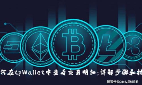 如何在tpWallet中查看交易明细：详解步骤和技巧