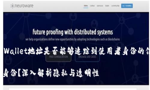 根据您提问的内容，似乎您在询问关于tpWallet地址是否能够追踪到使用者身份的信息。以下是对此问题的详细分析和讨论。

### tpWallet地址能否追踪到使用人身份？深入解析隐私与透明性