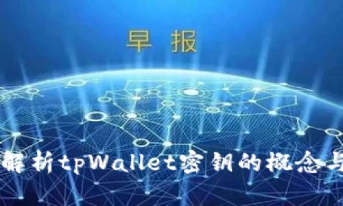 深入解析tpWallet密钥的概念与应用