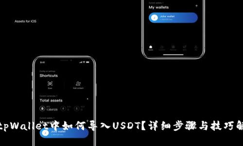 在tpWallet中如何导入USDT？详细步骤与技巧解析