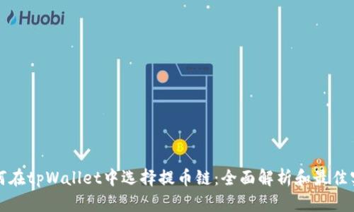 如何在tpWallet中选择提币链：全面解析和最佳实践