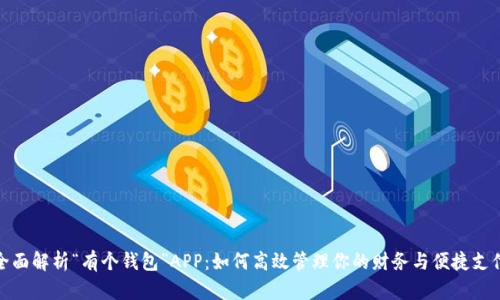 全面解析“有个钱包”APP：如何高效管理你的财务与便捷支付