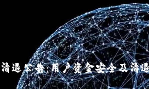 tpWallet清退公告：用户资金安全及清退流程详解
