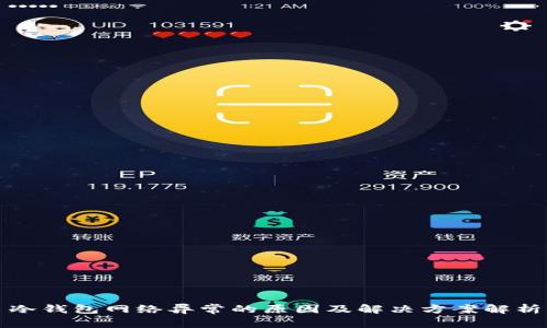 冷钱包网络异常的原因及解决方案解析