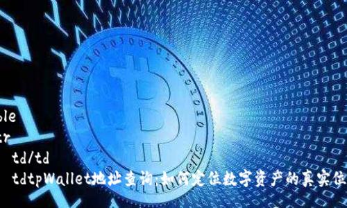 table
  tr
    td/td
    tdtpWallet地址查询：如何定位数字资产的真实位置？