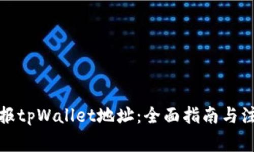 如何举报tpWallet地址：全面指南与注意事项