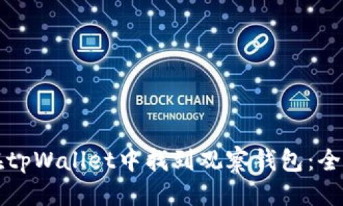 优质
如何在tpWallet中找到观察钱包：全面指南