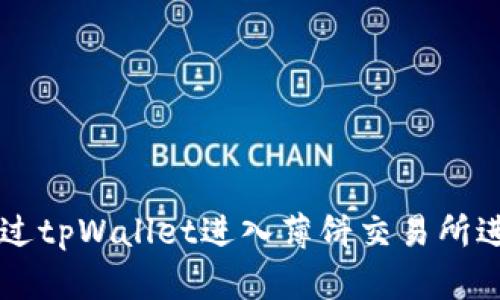 如何通过tpWallet进入薄饼交易所进行交易