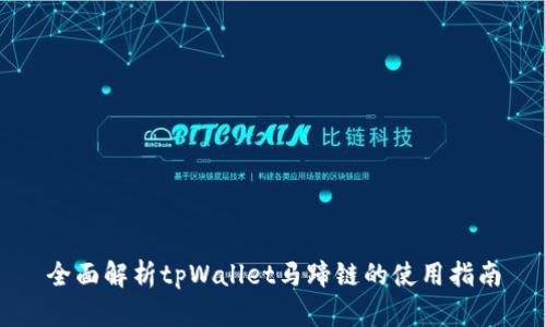 全面解析tpWallet马蹄链的使用指南
