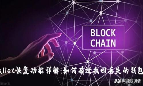 tpWallet恢复功能详解：如何有效找回丢失的钱包数据