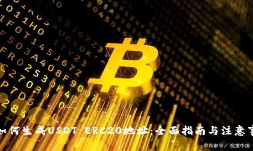 : 如何生成USDT ERC20地址：全面指南与注意事项