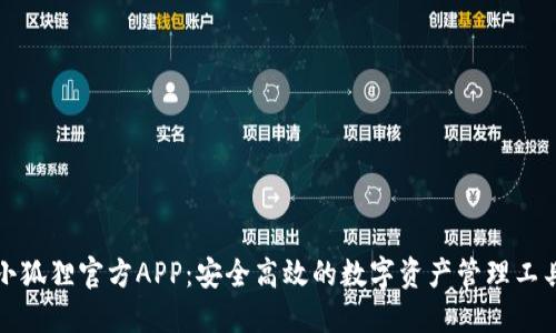 小狐狸官方APP：安全高效的数字资产管理工具